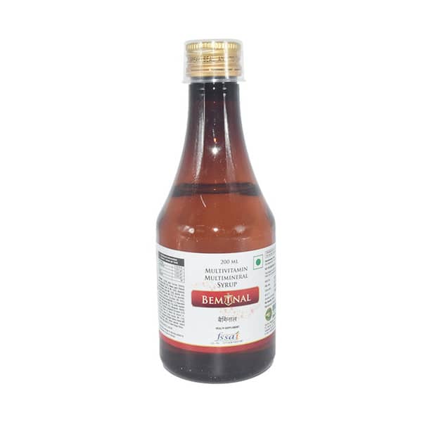 Beminal Bottle Of 200ml Syrup