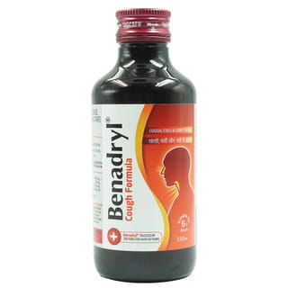 Benadryl Syrup