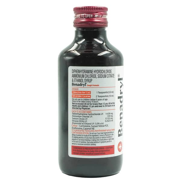 Benadryl Syrup