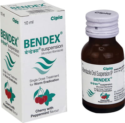 Bendex Bottle Of 10ml Suspension