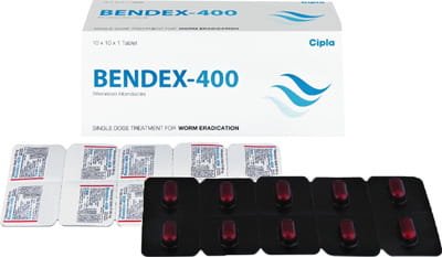 Bendex 400mg Strip Of 1 Tablet