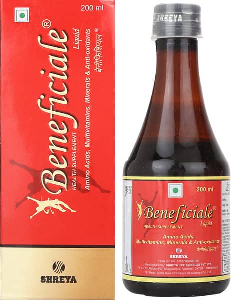 Beneficiale Bottle Of 200ml Liquid