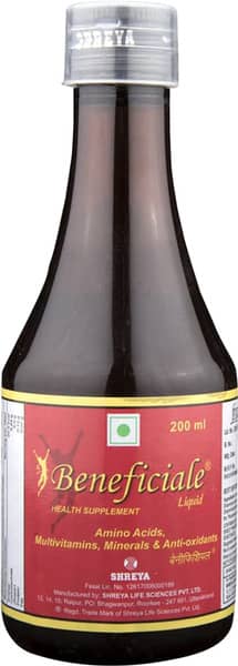 Beneficiale Bottle Of 200ml Liquid