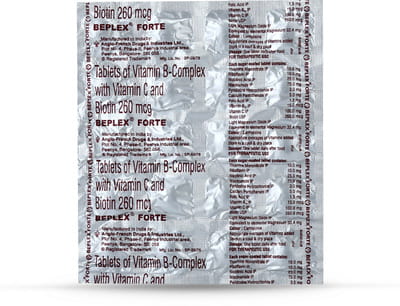 Beplex Forte Strip Of 20 Tablets