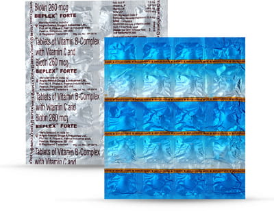 Beplex Forte Strip Of 20 Tablets