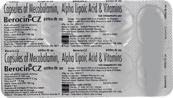 Berocin-CZ Capsule
