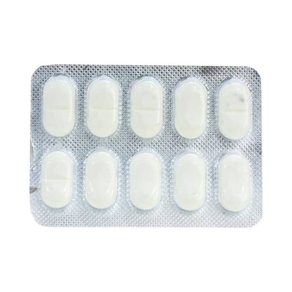 Bestogesic Plus Strip Of 10 Tablets