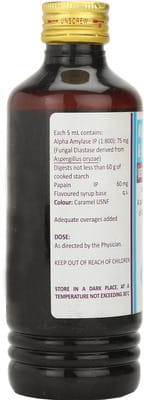 Bestozyme Bottle Of 200ml Syrup