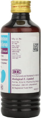 Bestozyme Bottle Of 200ml Syrup