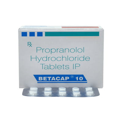 Betacap 10mg Strip Of 10 Tablets