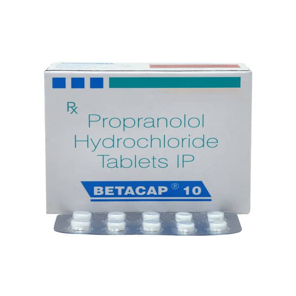 Betacap 10mg Strip Of 10 Tablets