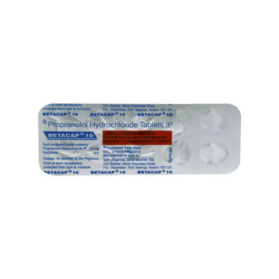 Betacap 10mg Strip Of 10 Tablets