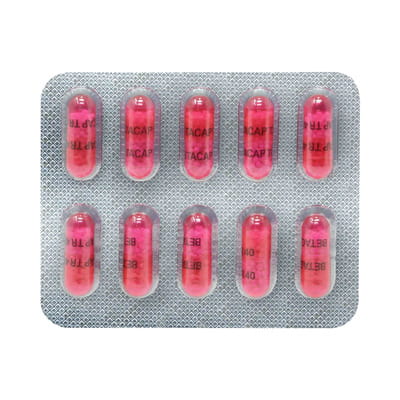 Betacap Tr 40mg Strip Of 10 Capsules