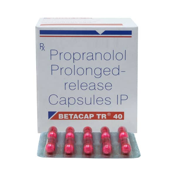 Betacap TR 40 Capsule