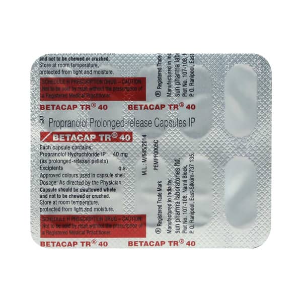 Betacap TR 40 Capsule