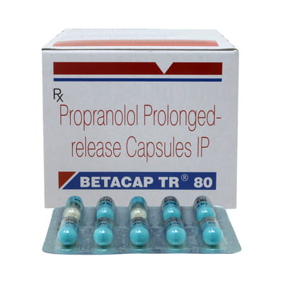 Betacap Tr 80 Strip Of 10 Capsules