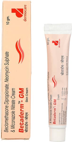 Betaderm Gm Cream 10gm