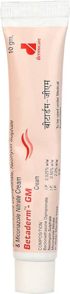 Betaderm Gm Cream 10gm