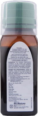 Betadine 2% Mint Flavour Bottle Of 100ml Gargle