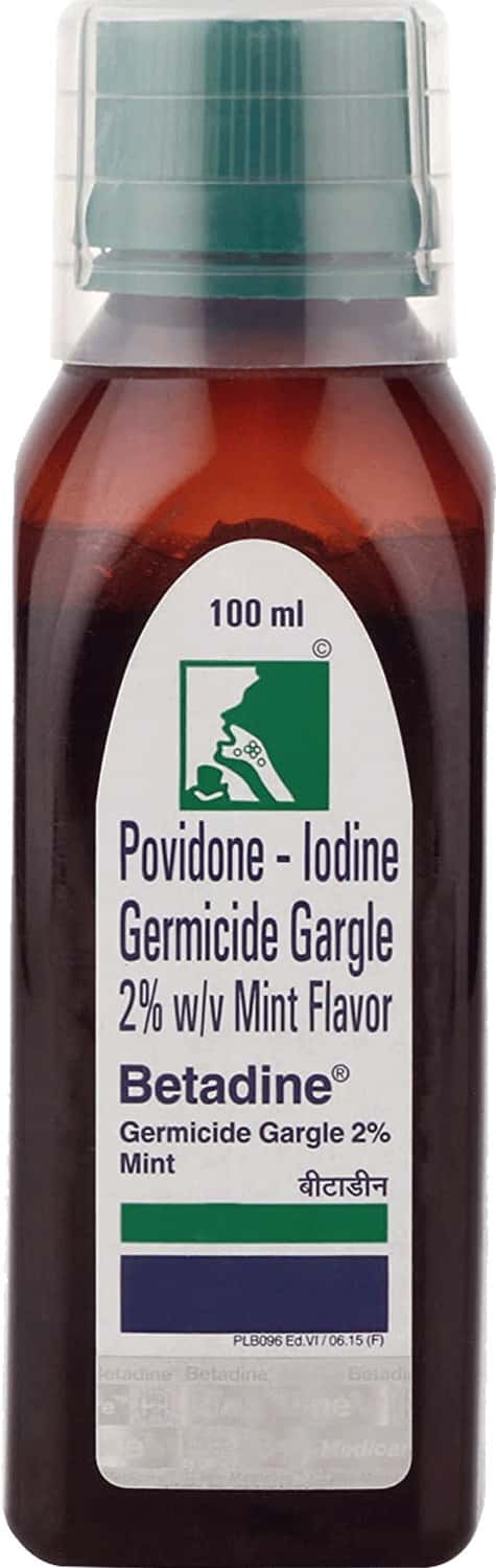 betadine std micro solution