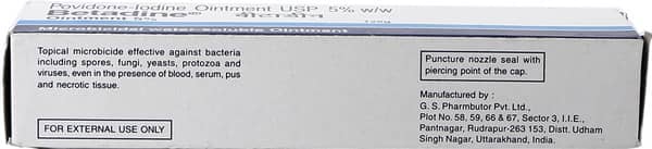 Betadine 5% Tube Of 125gm Ointment