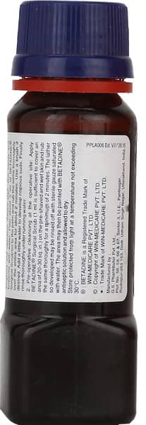 Betadine 7.5% Scrub 50ml