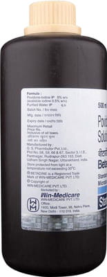 Betadine 5% Solution 1000ml