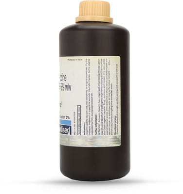 Betadine 5% Solution 500ml