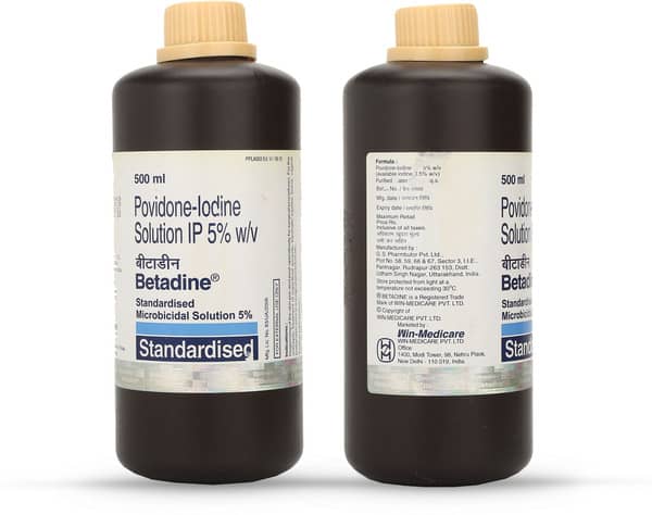 Betadine 5% Skin Solution