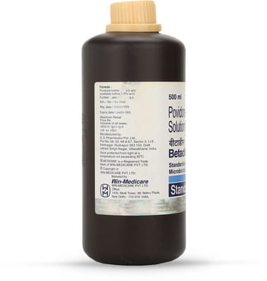 Betadine 5% Solution 500ml
