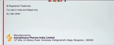 Betaloc 50mg Strip Of 30 Tablets