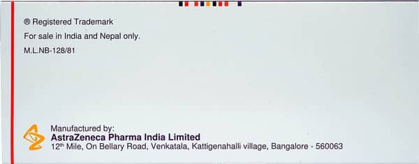 Betaloc 50mg Strip Of 30 Tablets