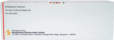 Betaloc 25mg Strip Of 30 Tablets