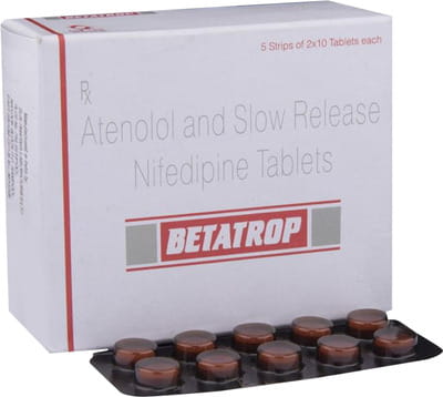Betatrop Strip Of 10 Tablets
