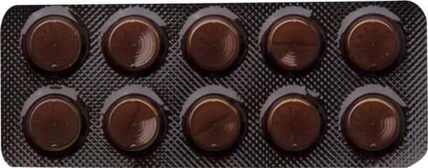 Betatrop Strip Of 10 Tablets