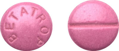 Betatrop Strip Of 10 Tablets