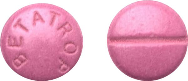 Betatrop Strip Of 10 Tablets