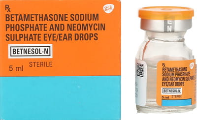 Betnesol N Bottle Of 5ml Eye/Ear Drops