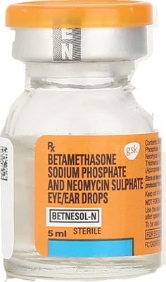 Betnesol N Bottle Of 5ml Eye/Ear Drops