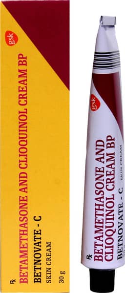 Betnovate C Tube Of 30Gm Cream