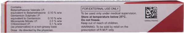 Betnovate Gm Tube Of 20Gm Cream