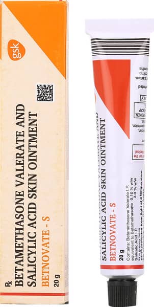 Betnovate S Tube Of 20gm Ointment