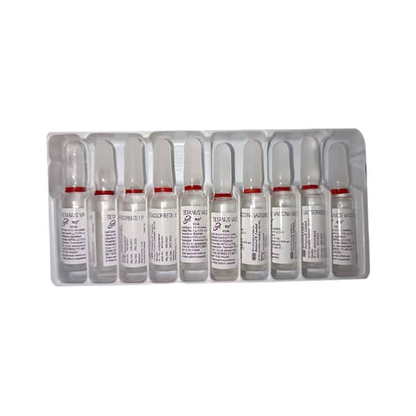 Bett Vial Of 5ml Vaccine
