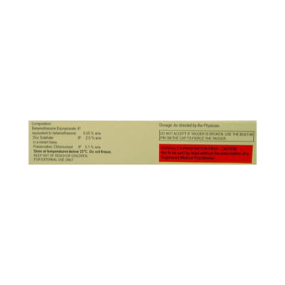 Betzee Tube Of 15gm Cream