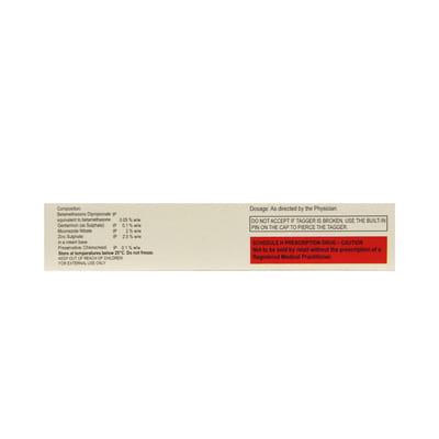 Betzee Gm Tube Of 15gm Cream