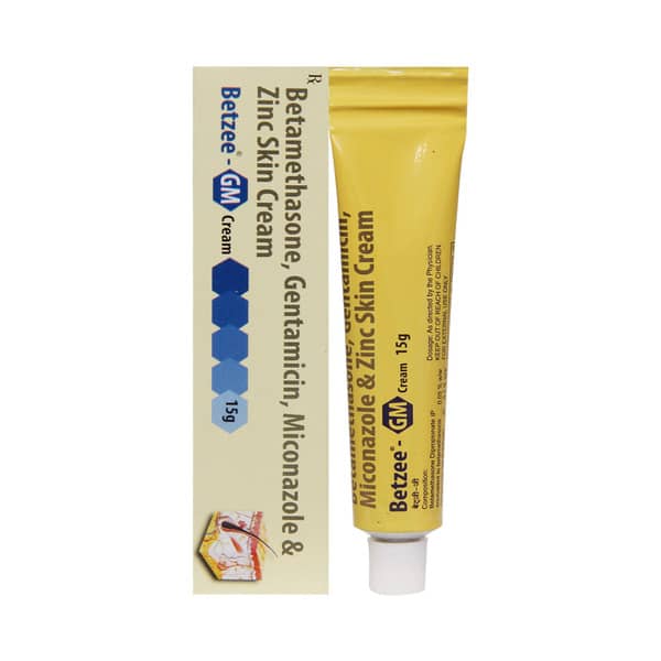 Betzee Gm Tube Of 15Gm Cream