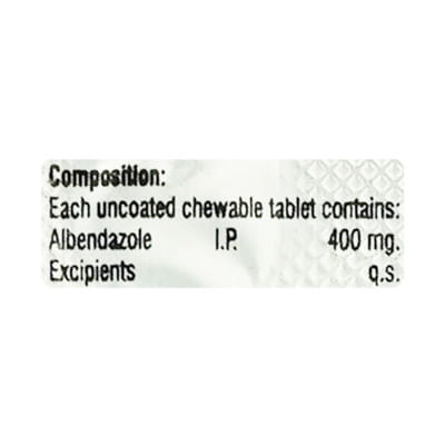 Beworm 400mg Strip Of 1 Tablet