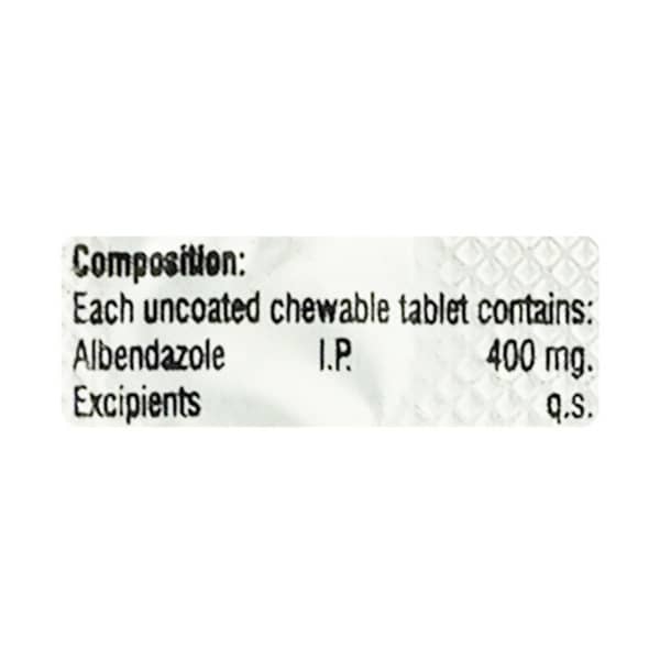 Beworm 400mg Strip Of 1 Tablet