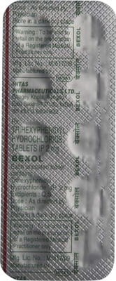 Bexol 2mg Strip Of 10 Tablets