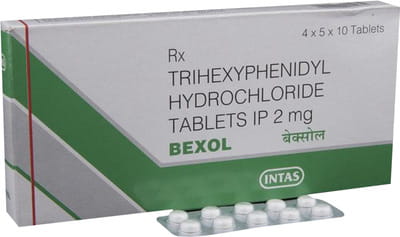 Bexol 2mg Strip Of 10 Tablets